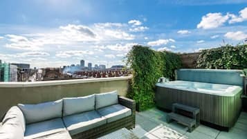 Loft, Hot Tub | Terrace/patio