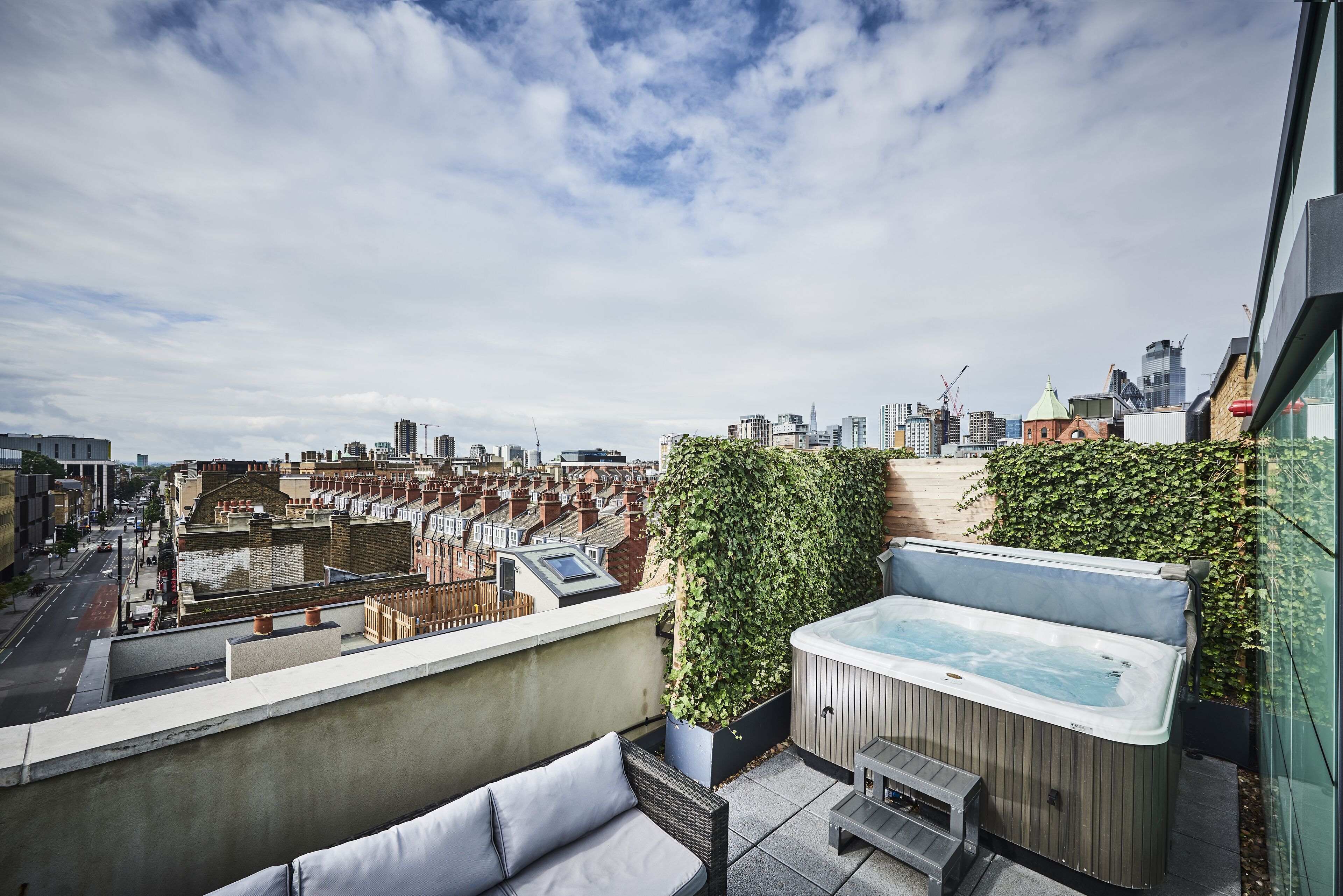 Loft, Hot Tub | Terrace/patio