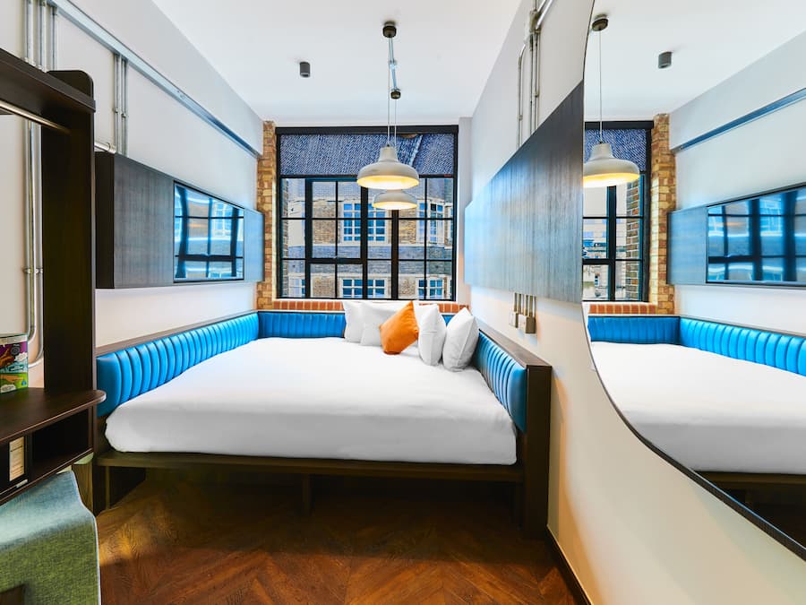 Warehouse X | Hypo-allergenic bedding, in-room safe, desk, laptop workspace