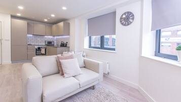 Executive Apartment, 1 Bedroom | Living area