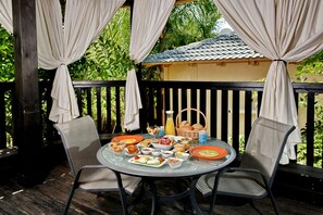 Opções para refeição para casais