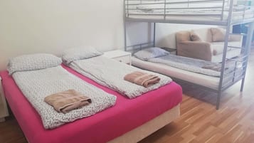 Ropa de cama de alta calidad y sistema de insonorización