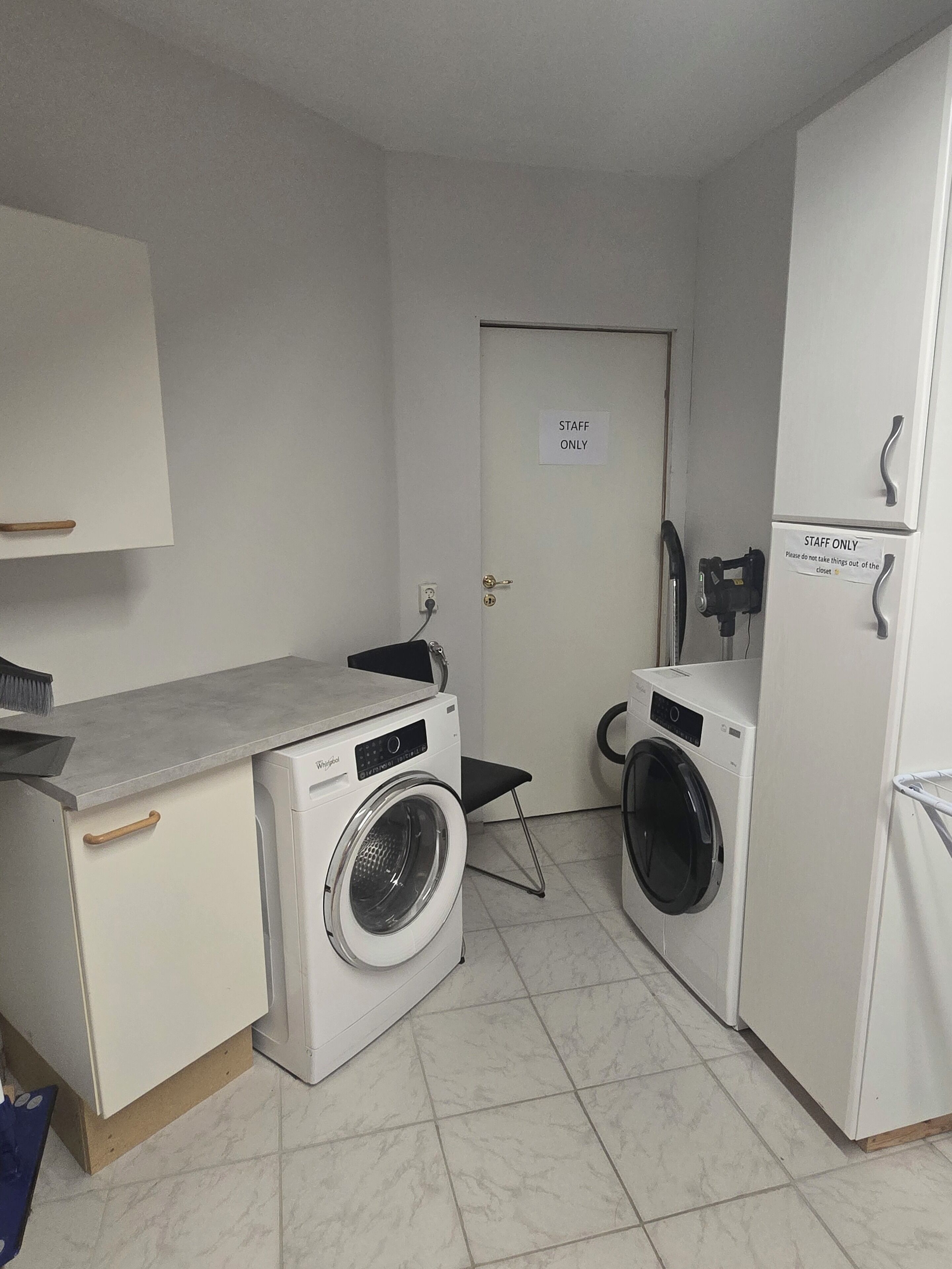 Comfort Apartment, 3 Bedrooms | Laundry