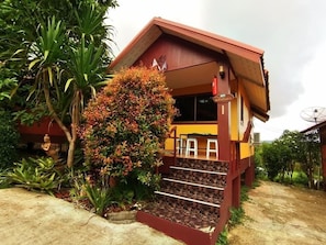 Bungalow for 2 People | Desk, free WiFi - Tonkaew Khaokho Resort (Khao Kho)