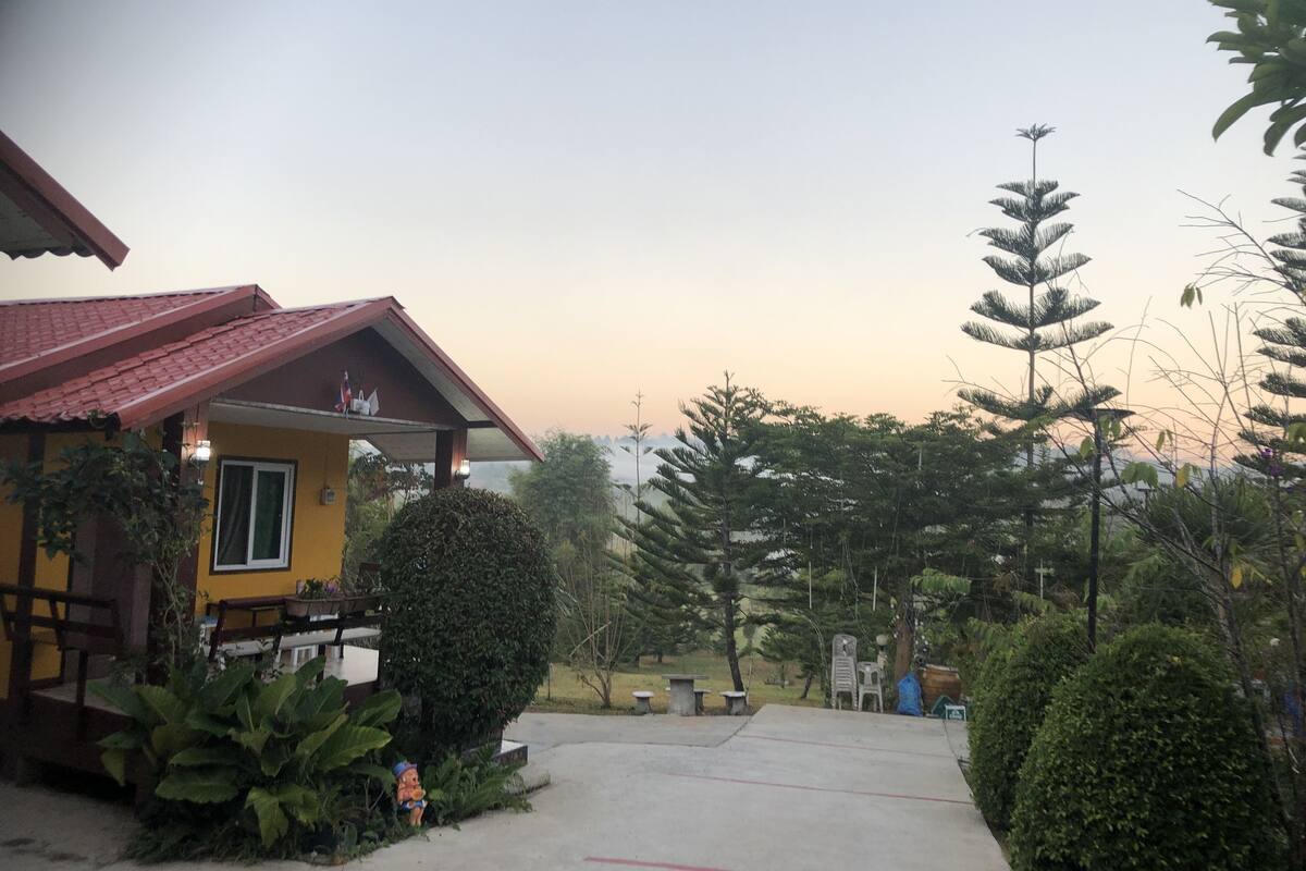 Bungalow for 2 People | Bureau, Wi-Fi gratuit