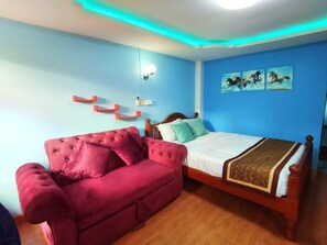 Bungalow for 2 People | Desk, free WiFi - Tonkaew Khaokho Resort (Khao Kho)