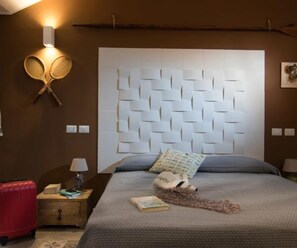 Standard Double or Twin Room | Premium bedding, desk, soundproofing, iron/ironing board - Ad Hoc Rooms (Palermo)