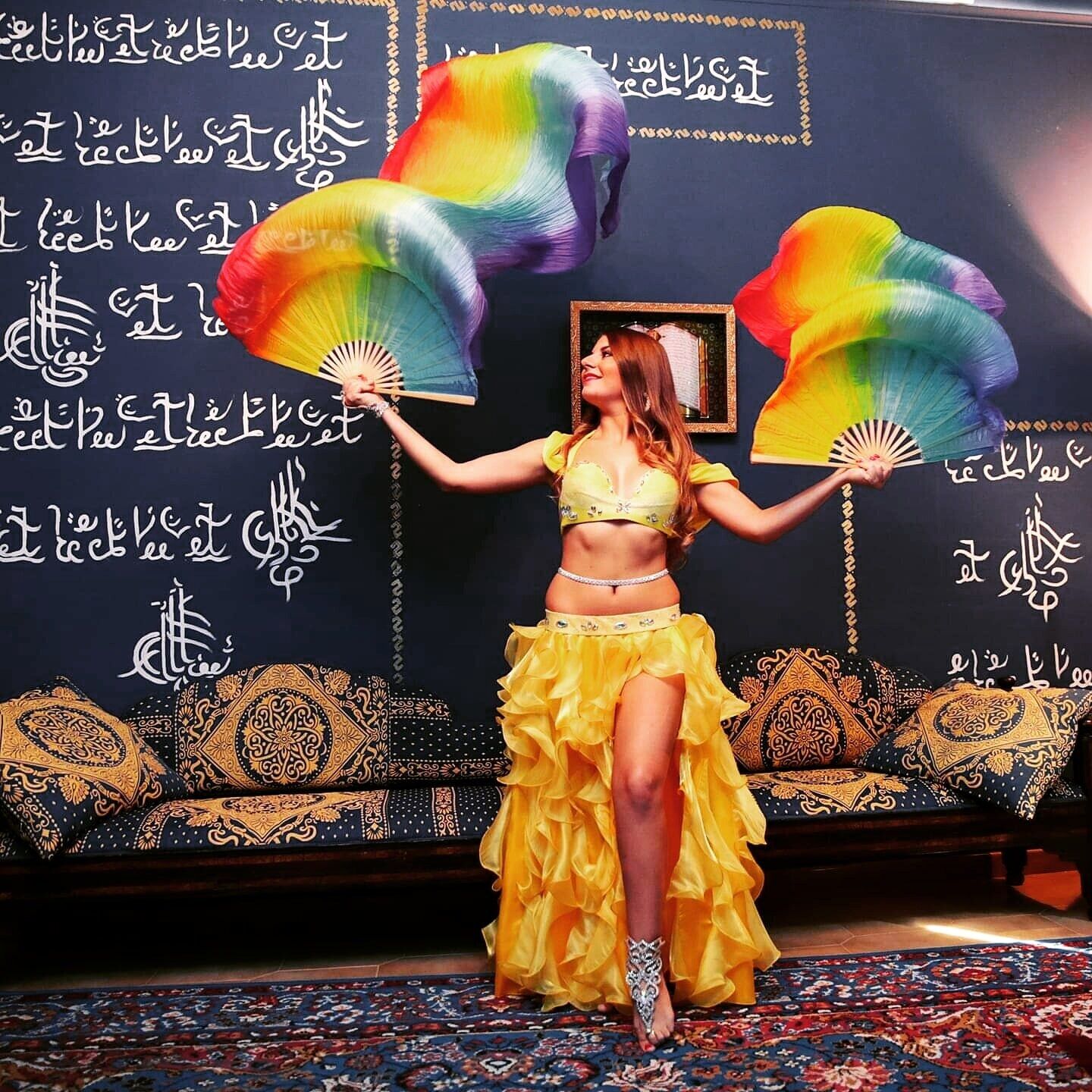 Romantic Apartment, 2 Bedrooms, City View | Living area | Flat-screen TV