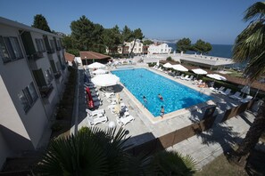 Standard Apartment, 2 Bedrooms | Balcony - Otel Diyojen (Sinop)