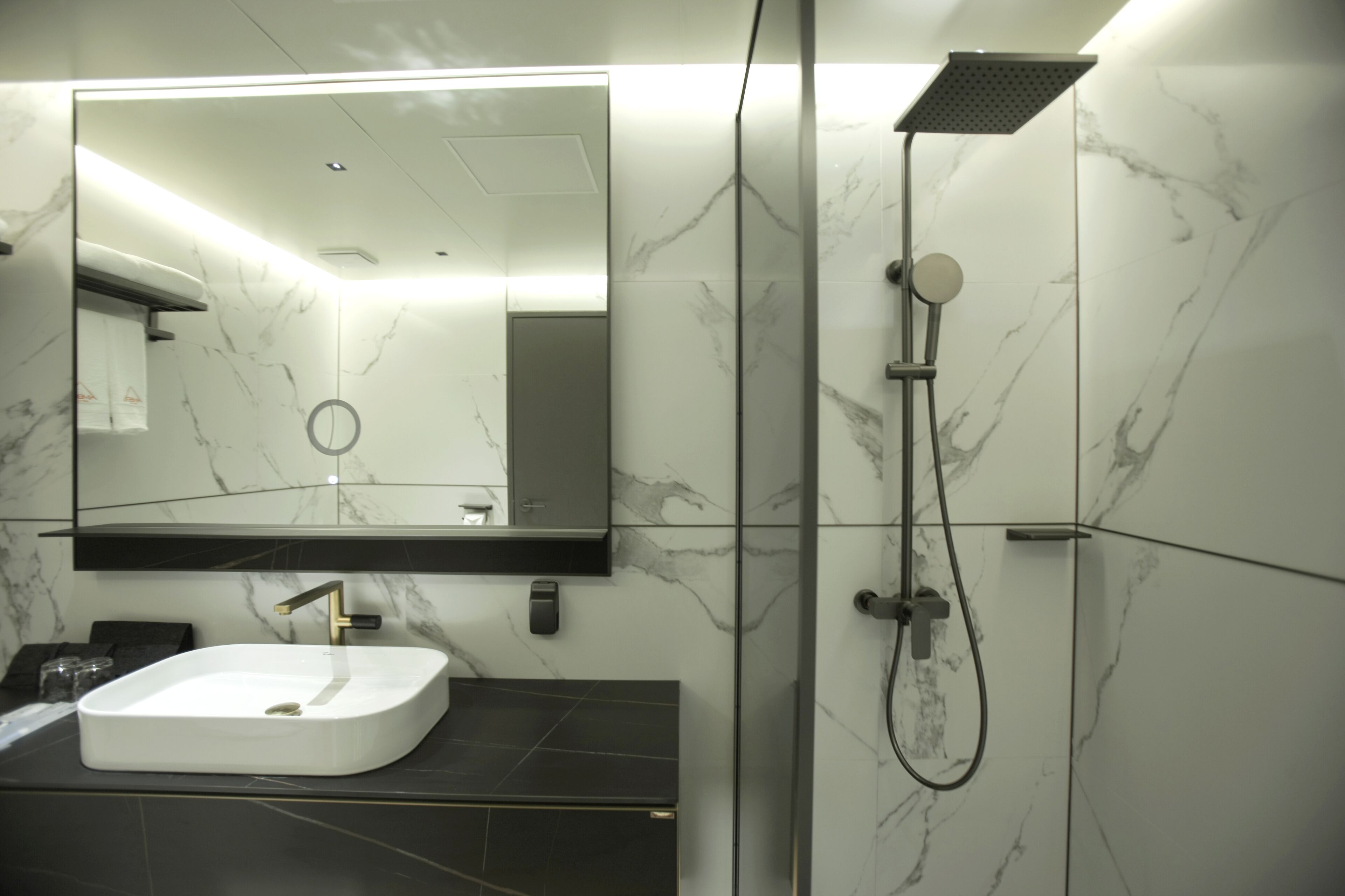 free toiletries, hair dryer, slippers, bidet