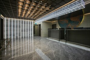 Lobby - L&L City Hotel (Jeju City)