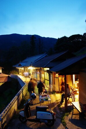 Zona de parrillas o pícnic