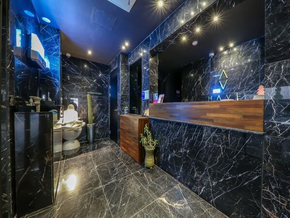 Reception - Boutique Hotel HAVE (Busan)