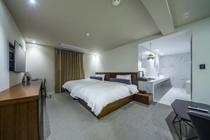 Premium bedding, free WiFi - Boutique Hotel HAVE (Busan)