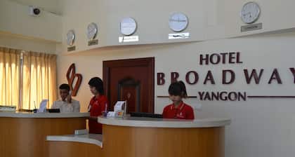 Hotel Broadway Yangon