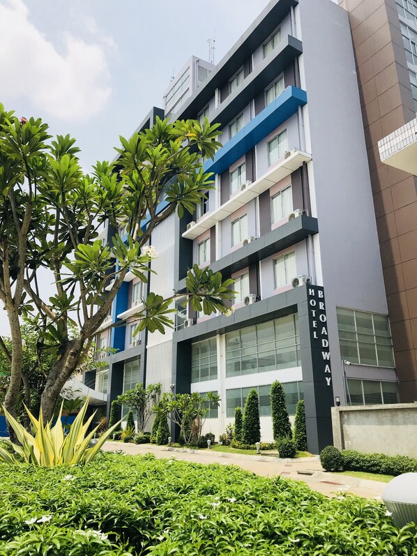 บริเวณภา��ยนอก