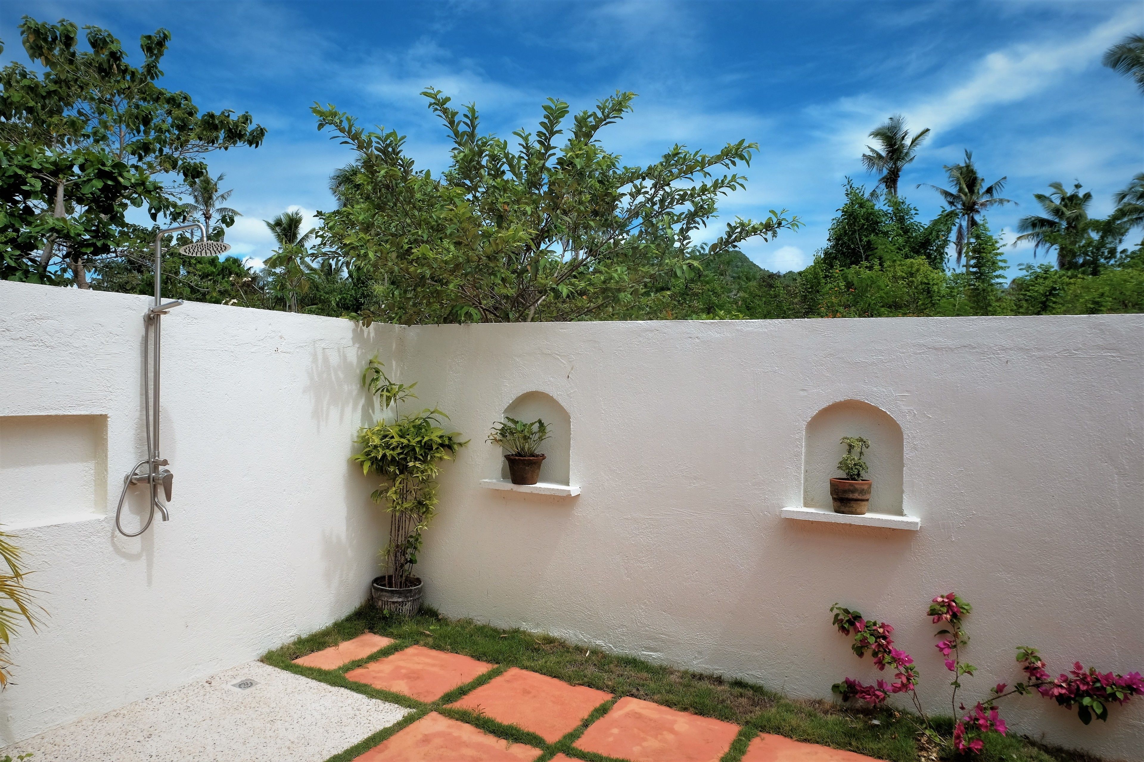 the oceanview cabana | individually decorated, individually furnished, iron/ironing board