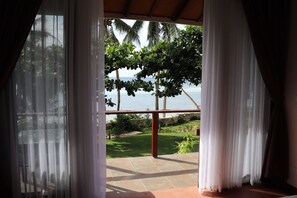 The Oceanview Cabana | Balkong