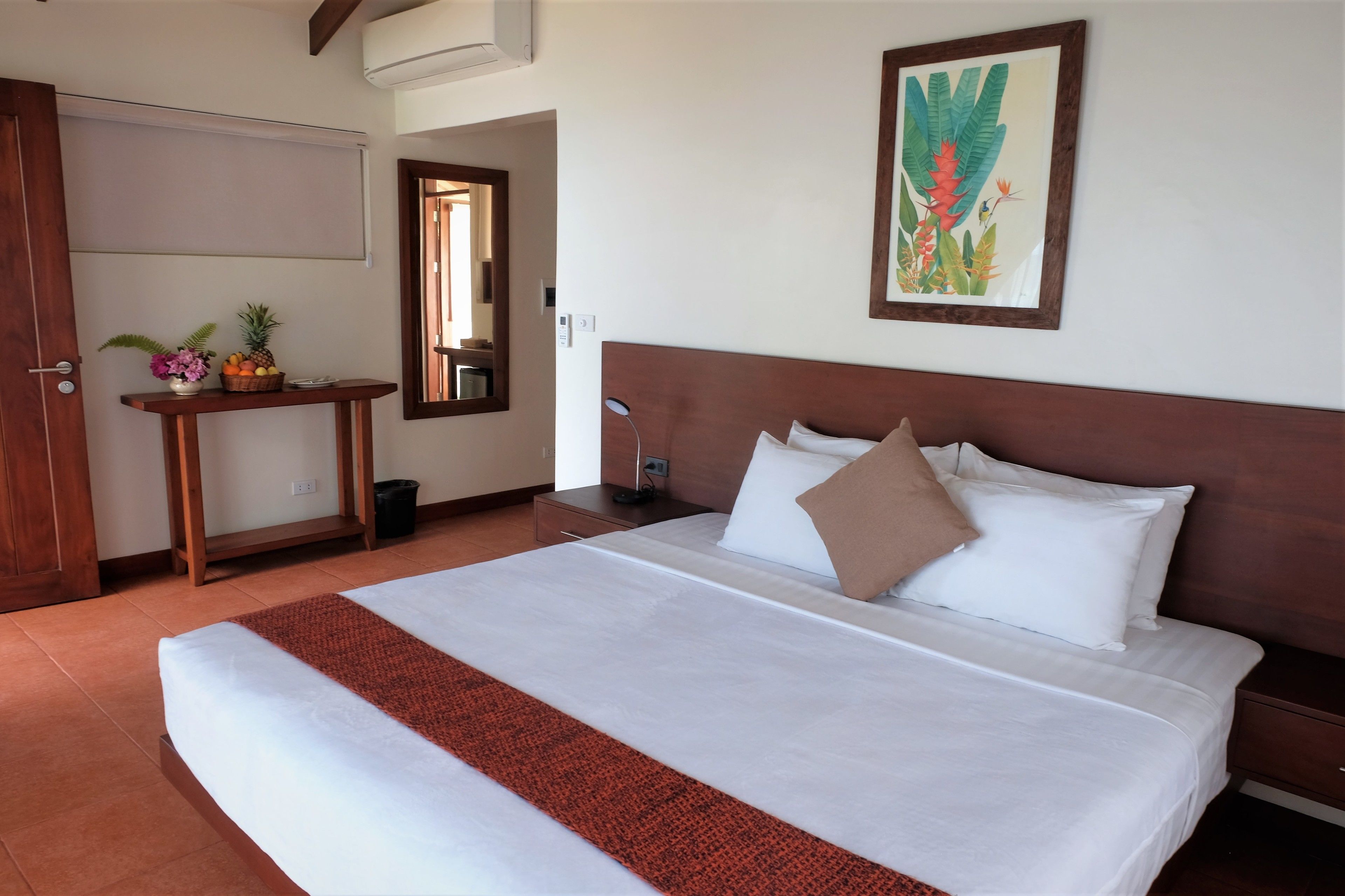 The Oceanview Cabana | Individually decorated, individually furnished, iron/ironing board