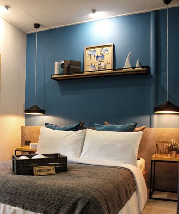 Superior Double Room | Minibar, in-room safe, free WiFi, bed sheets - Ku At Sea (Rayong)