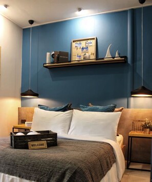 Dobbeltrom – superior | Minibar, safe på rommet, wi-fi (inkludert) og sengetøy