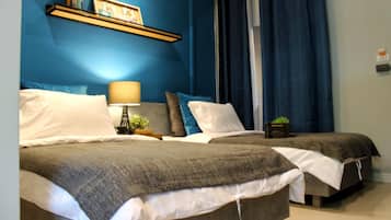 Minibar, két bảo mật tại phòng, truy cập Internet không dây miễn phí