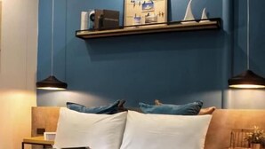 Minibar, in-room safe, free WiFi, bed sheets - Ku At Sea (Rayong)