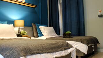 Superior Double or Twin Room, 2 Single Beds | Minibar, in-room safe, free WiFi, bed sheets