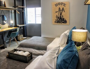 Superior Double or Twin Room, 2 Twin Beds | Minibar, in-room safe, free WiFi, bed sheets - Ku At Sea (Rayong)