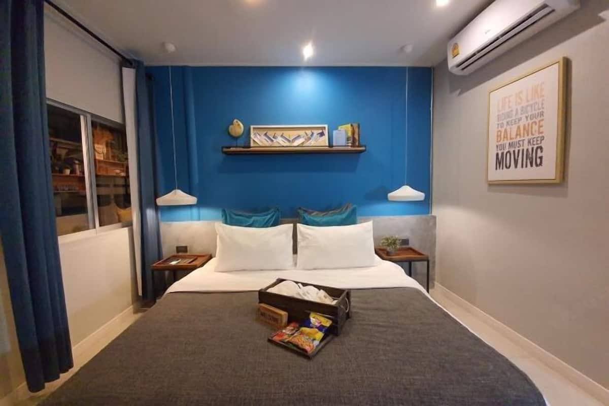 Minibar, két bảo mật tại phòng, truy cập Internet không dây miễn phí 