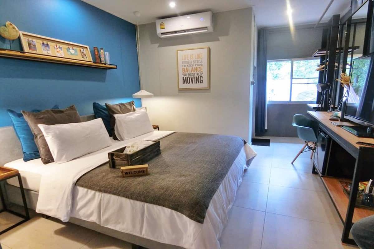 Phòng đôi Deluxe | Minibar, két bảo mật tại phòng, truy cập Internet không dây miễn phí