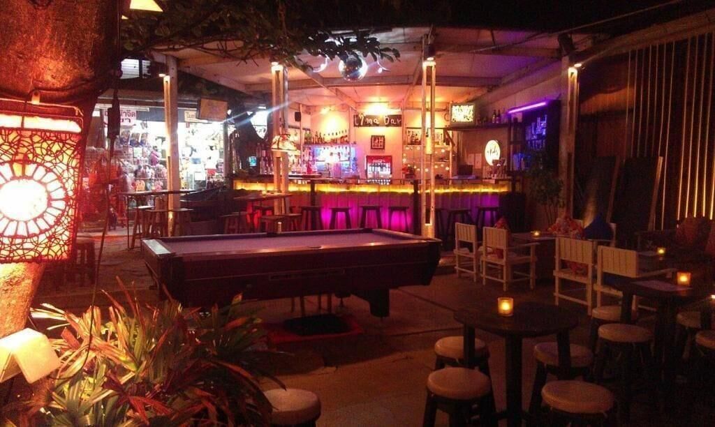 Bar (on property)