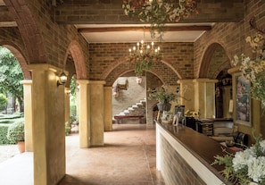 Front of property - La Toscana Resort (Suan Phueng)