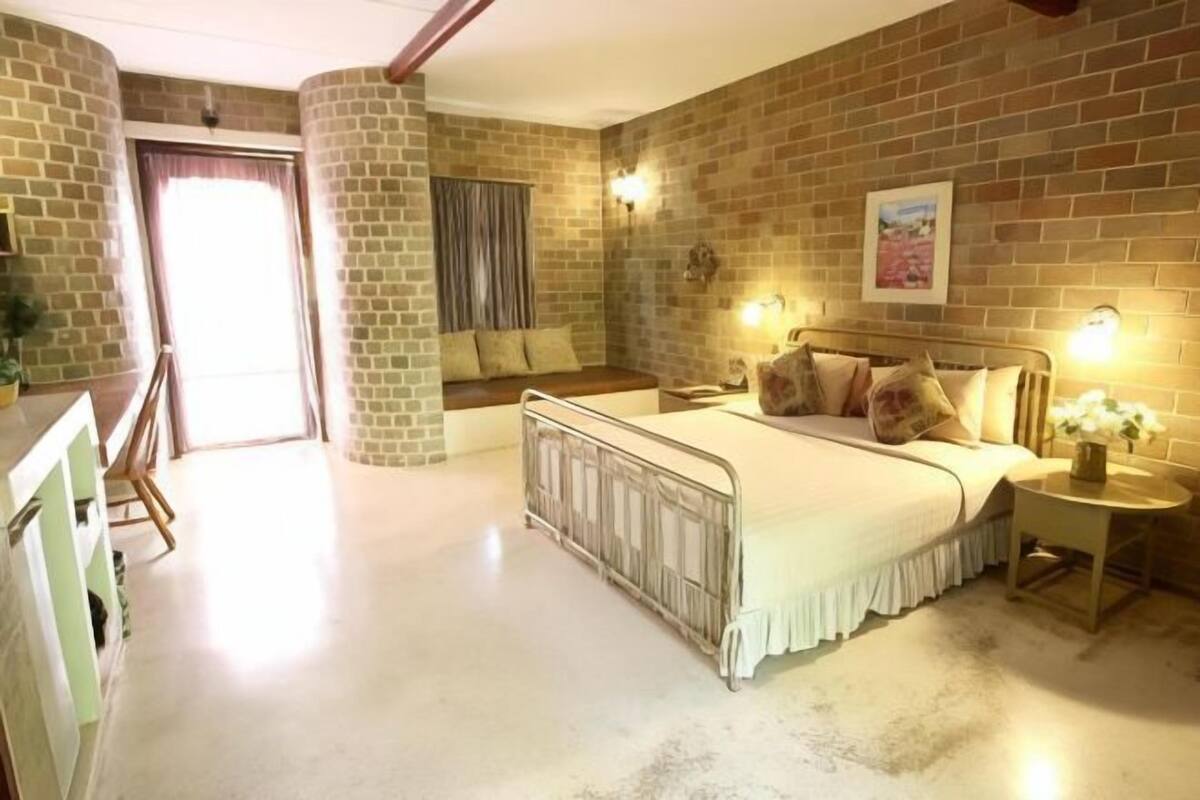 Literie de qualité supérieure, coffres-forts dans les chambres