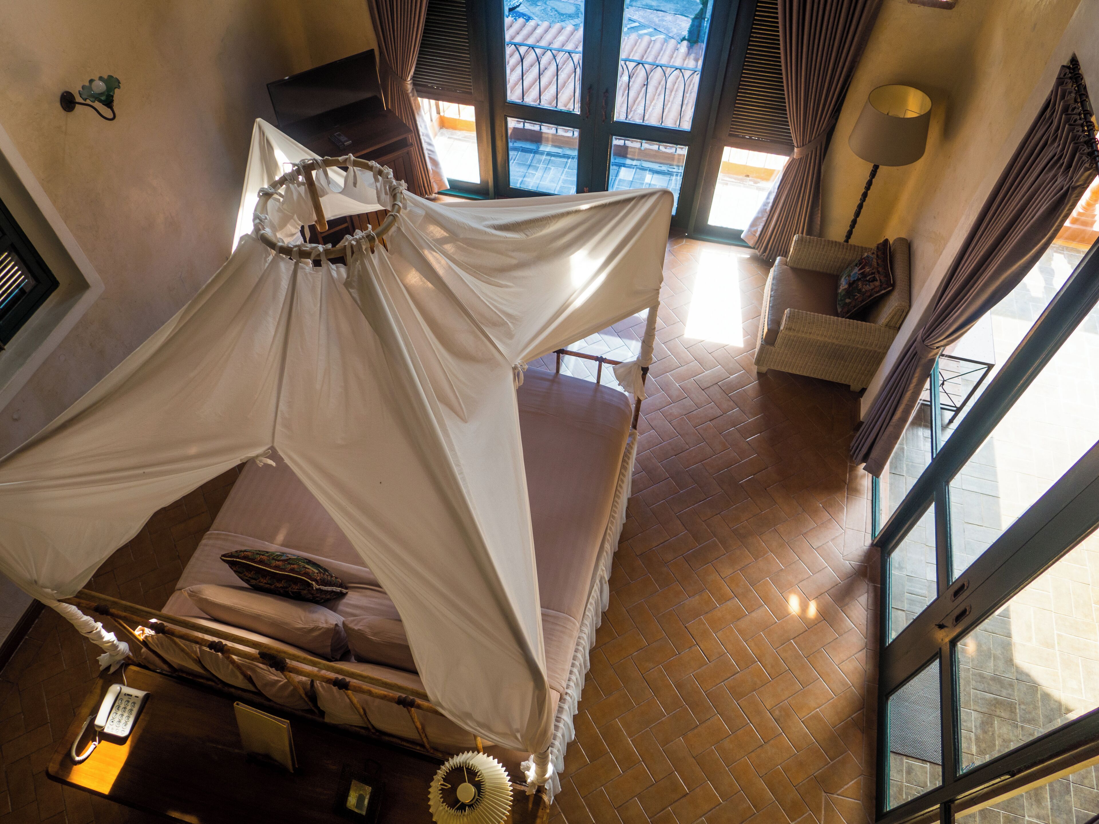 duplex suite  | premium bedding, in-room safe, free wifi