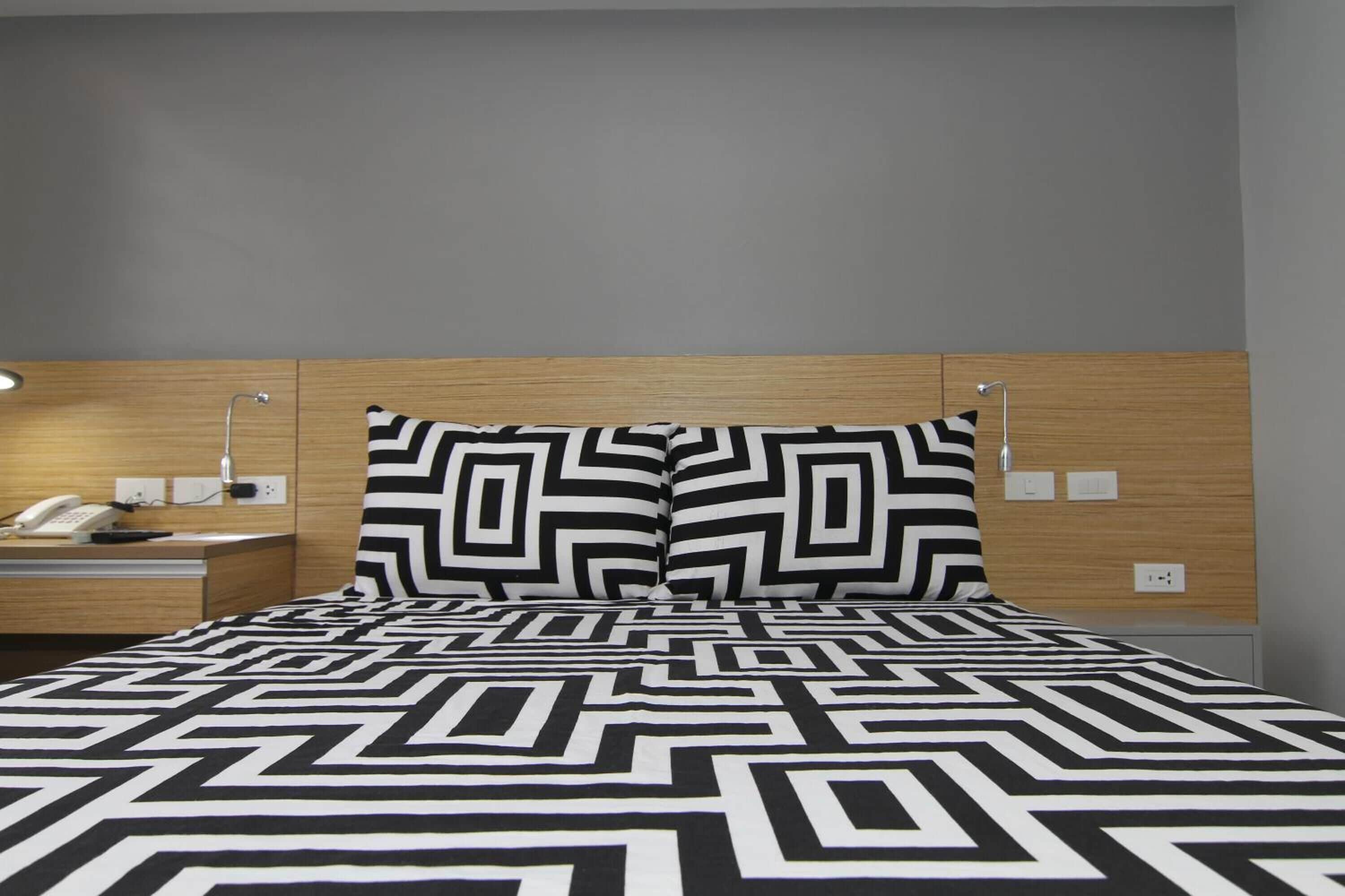 minibar, desk, laptop workspace, iron/ironing board