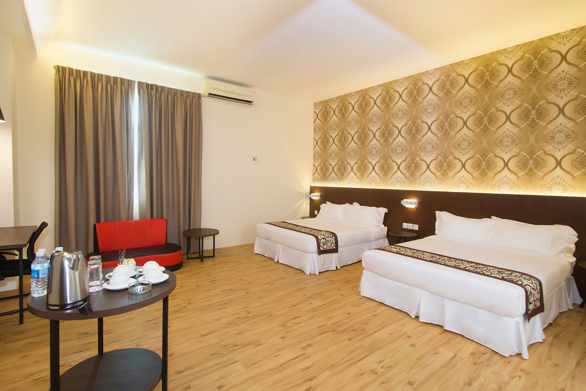 豪華套房, 非吸煙房 (Casa) | 埃及棉床單、高級寢具、羽絨被、書桌