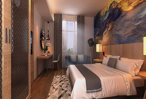 Deluxe Double Room, 1 King Bed, Non Smoking