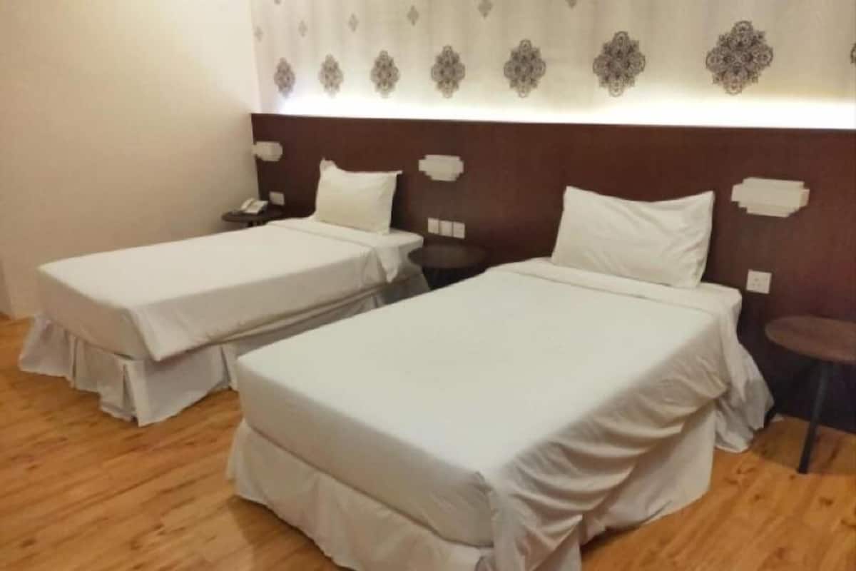 標準雙床房, 非吸煙房 | 埃及棉床單、高級寢具、羽絨被、書桌