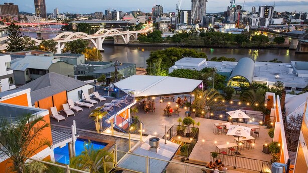 Restaurant - City Backpackers HQ (Brisbane)