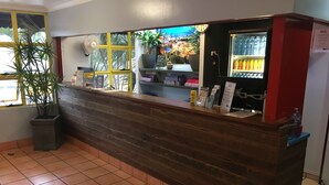 Reception - City Backpackers HQ (Brisbane)