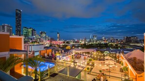 Property grounds - City Backpackers HQ (Brisbane)
