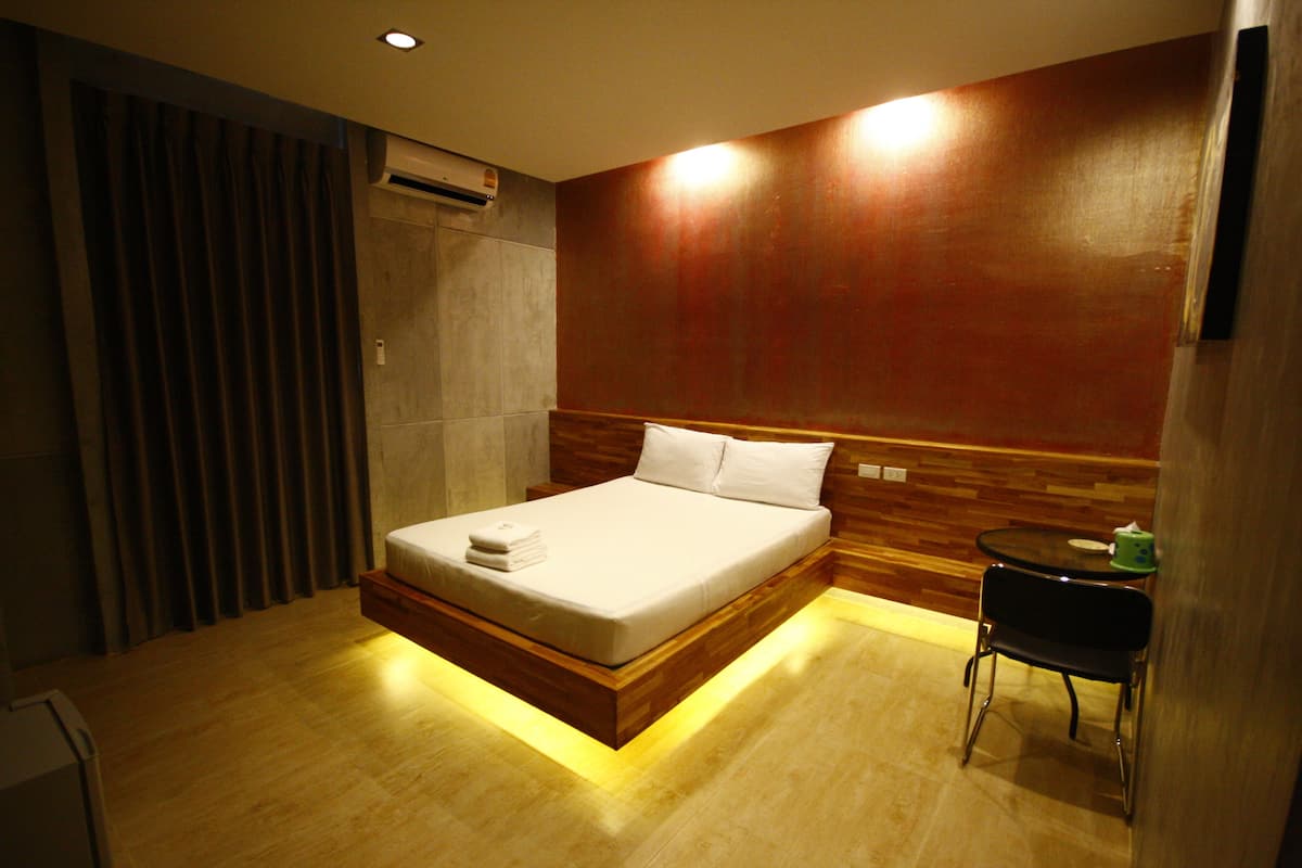 Habitación estándar | Escritorio, cortinas blackout y wifi gratis