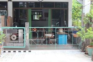 Lối vào nơi lưu trú