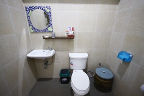 Apartment  | Phòng tắm | Buồng tắm vòi sen, đồ dùng nhà tắm miễn phí, khăn tắm 