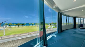高級開放式套房, 海景, 海濱 | 1 間睡房、房內夾萬、獨特設計、獨特裝修