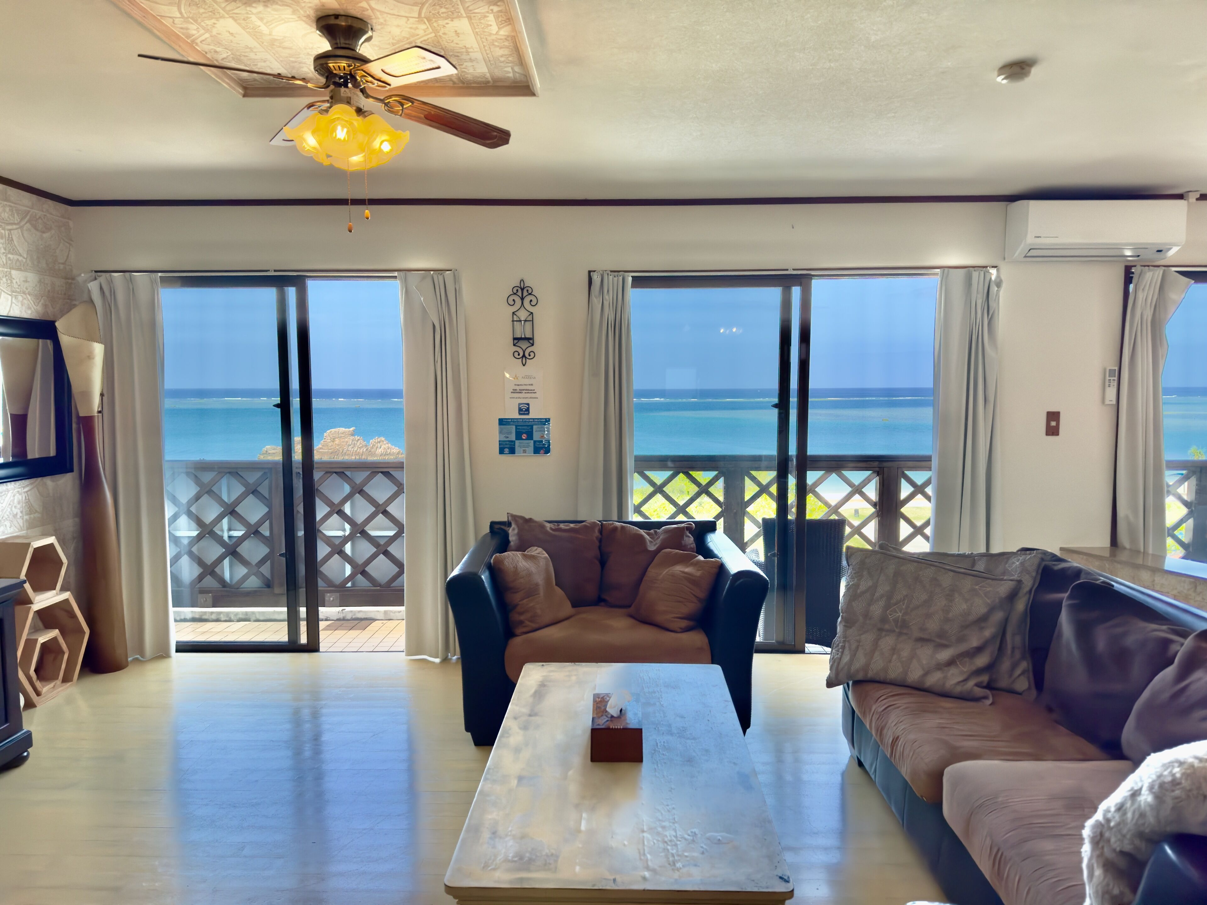Superior Condo, Ocean View, Beachfront | In-room safe, individually decorated, individually furnished