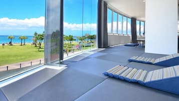 高級開放式套房, 海景, 海濱 | 1 間睡房、房內夾萬、獨特設計、獨特裝修