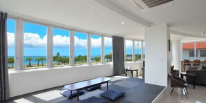 Superior Studio Suite, Ocean View, Beachfront | In-room safe, individually decorated, individually furnished - Araha Resort ARAPANA (Chatan)