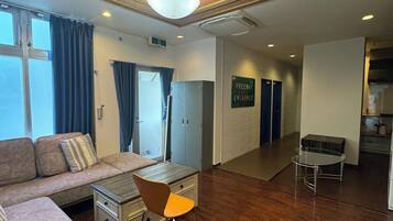 Family Condo, Non Smoking, Beachfront | In-room safe, individually decorated, individually furnished